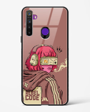 Trouble Maker Glass Case Phone Cover (Realme)