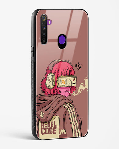 Trouble Maker Glass Case Phone Cover (Realme)