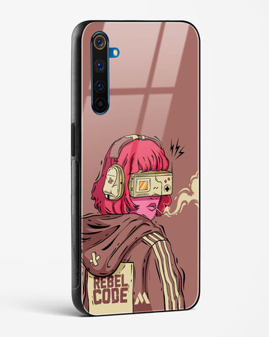 Trouble Maker Glass Case Phone Cover (Realme)