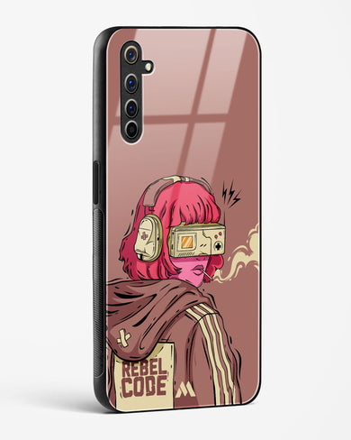 Trouble Maker Glass Case Phone Cover (Realme)