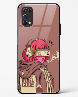 Trouble Maker Glass Case Phone Cover (Realme)