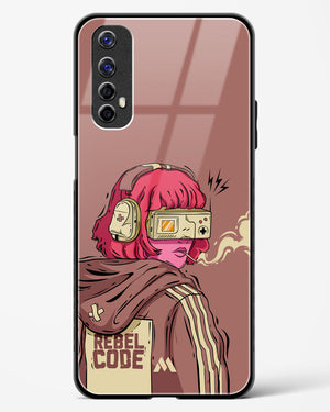 Trouble Maker Glass Case Phone Cover (Realme)