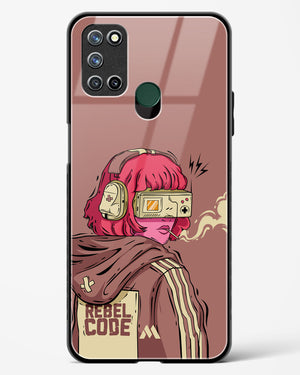 Trouble Maker Glass Case Phone Cover (Realme)