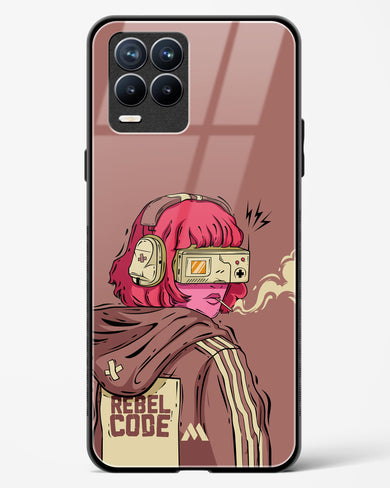 Trouble Maker Glass Case Phone Cover (Realme)