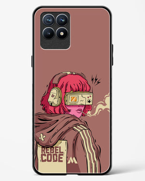 Trouble Maker Glass Case Phone Cover (Realme)