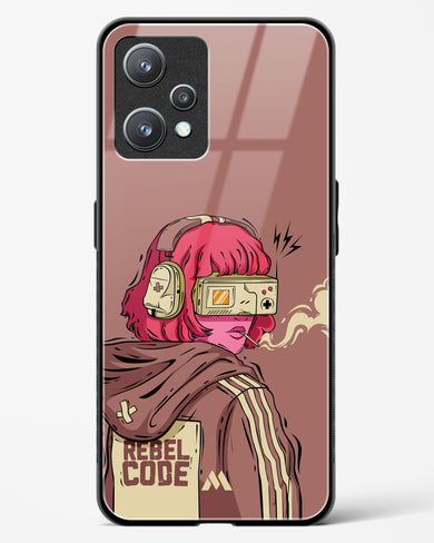 Trouble Maker Glass Case Phone Cover (Realme)