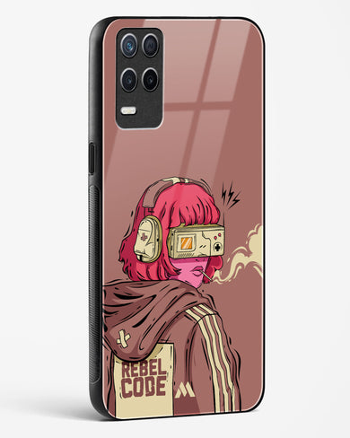 Trouble Maker Glass Case Phone Cover (Realme)