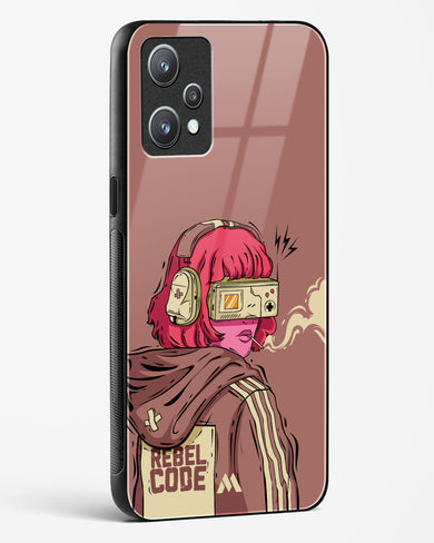 Trouble Maker Glass Case Phone Cover (Realme)