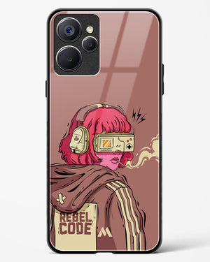 Trouble Maker Glass Case Phone Cover (Realme)