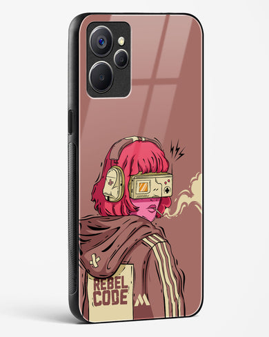 Trouble Maker Glass Case Phone Cover (Realme)