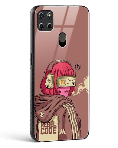 Trouble Maker Glass Case Phone Cover (Realme)