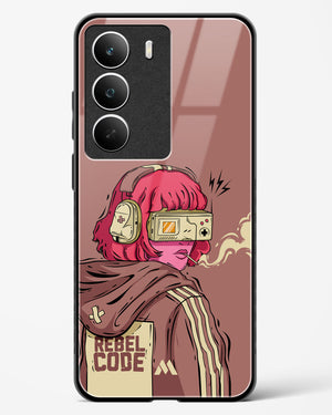 Trouble Maker Glass Case Phone Cover (Realme)