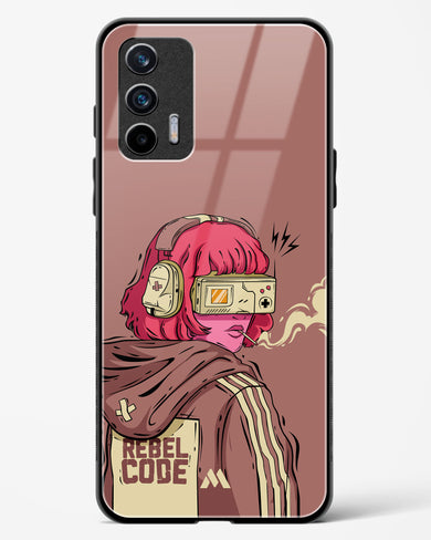 Trouble Maker Glass Case Phone Cover (Realme)