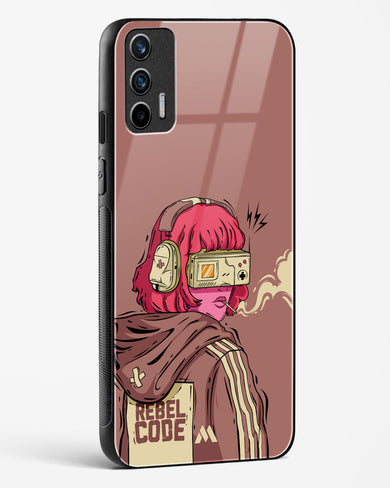 Trouble Maker Glass Case Phone Cover (Realme)