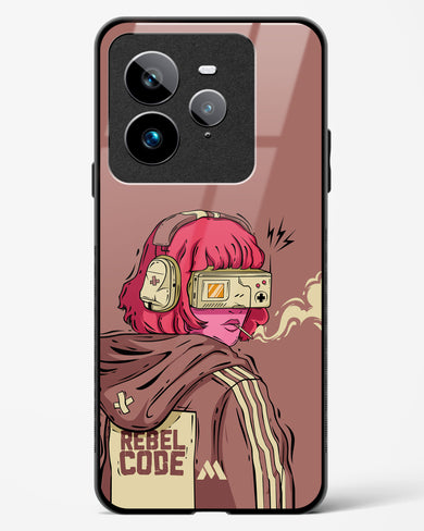 Trouble Maker Glass Case Phone Cover (Realme)