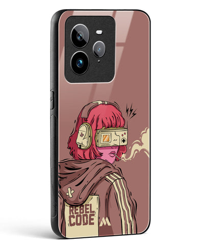 Trouble Maker Glass Case Phone Cover (Realme)
