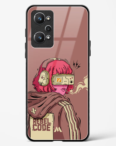 Trouble Maker Glass Case Phone Cover (Realme)