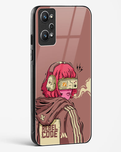 Trouble Maker Glass Case Phone Cover (Realme)