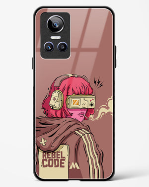 Trouble Maker Glass Case Phone Cover (Realme)