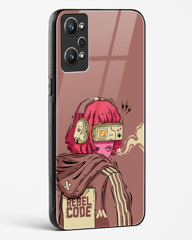 Trouble Maker Glass Case Phone Cover (Realme)