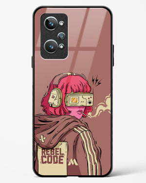 Trouble Maker Glass Case Phone Cover (Realme)