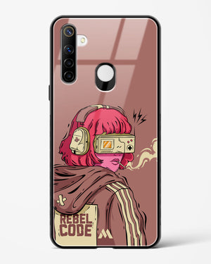 Trouble Maker Glass Case Phone Cover (Realme)