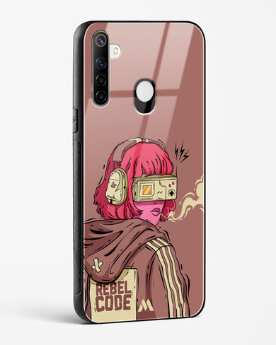 Trouble Maker Glass Case Phone Cover (Realme)