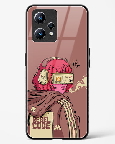 Trouble Maker Glass Case Phone Cover (Realme)
