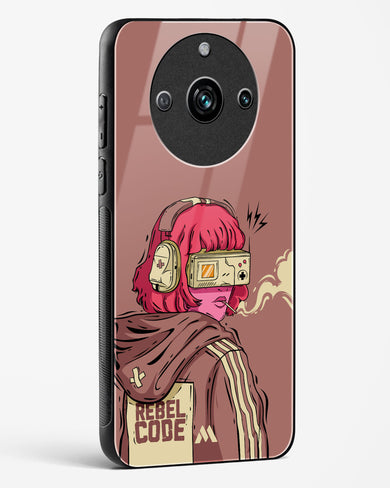 Trouble Maker Glass Case Phone Cover (Realme)