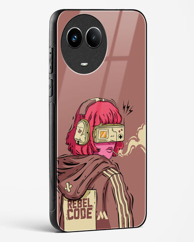 Trouble Maker Glass Case Phone Cover (Realme)