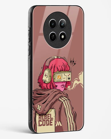 Trouble Maker Glass Case Phone Cover (Realme)