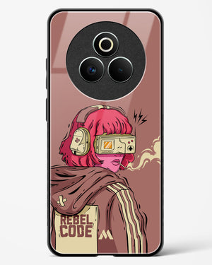 Trouble Maker Glass Case Phone Cover (Realme)