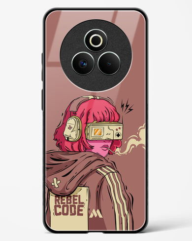 Trouble Maker Glass Case Phone Cover (Realme)