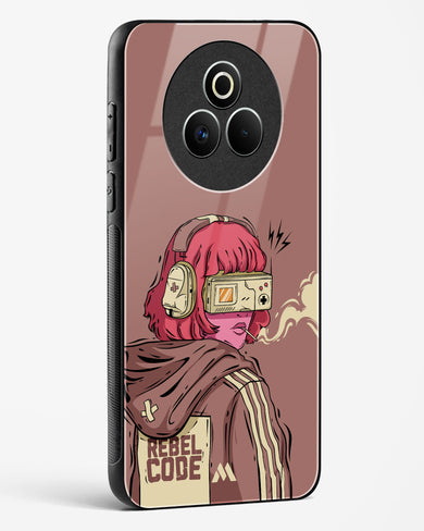 Trouble Maker Glass Case Phone Cover (Realme)