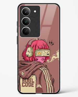 Trouble Maker Glass Case Phone Cover (Realme)
