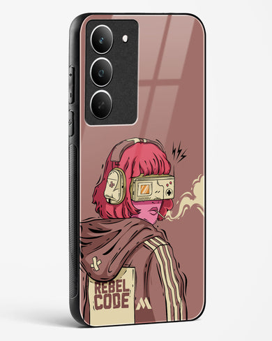 Trouble Maker Glass Case Phone Cover (Realme)