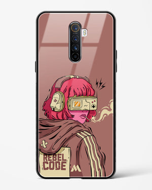 Trouble Maker Glass Case Phone Cover (Realme)