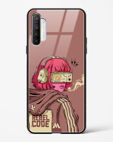 Trouble Maker Glass Case Phone Cover (Realme)