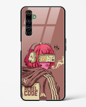 Trouble Maker Glass Case Phone Cover (Realme)