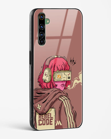 Trouble Maker Glass Case Phone Cover (Realme)