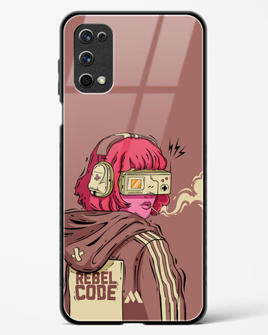 Trouble Maker Glass Case Phone Cover (Realme)