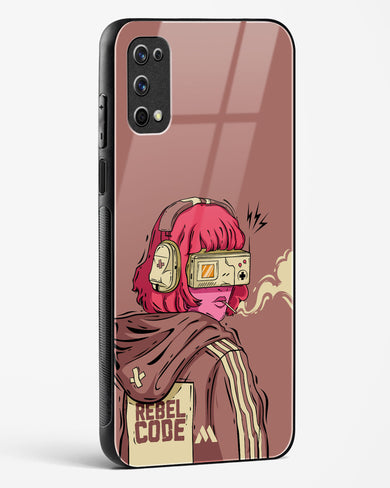 Trouble Maker Glass Case Phone Cover (Realme)