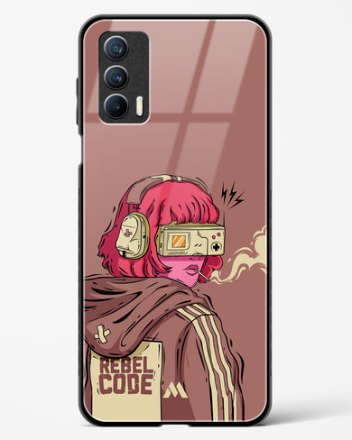 Trouble Maker Glass Case Phone Cover (Realme)