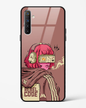 Trouble Maker Glass Case Phone Cover (Realme)