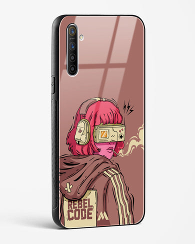 Trouble Maker Glass Case Phone Cover (Realme)