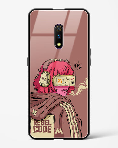 Trouble Maker Glass Case Phone Cover (Realme)
