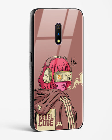 Trouble Maker Glass Case Phone Cover (Realme)