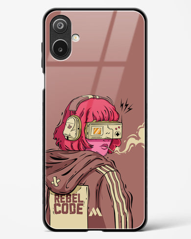 Trouble Maker Glass Case Phone Cover (Samsung)