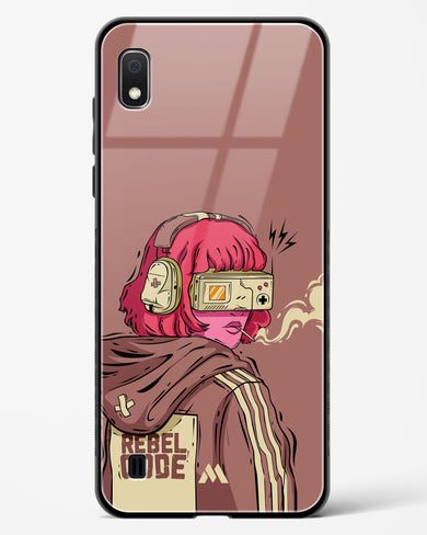 Trouble Maker Glass Case Phone Cover (Samsung)