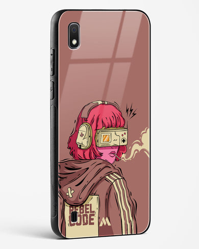 Trouble Maker Glass Case Phone Cover (Samsung)